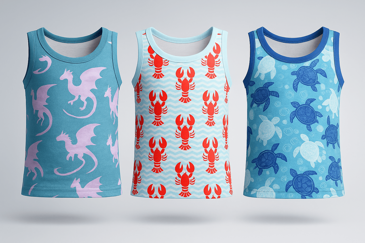 BOYS ULTRASOFT BAMBOO VESTS - NatThreads