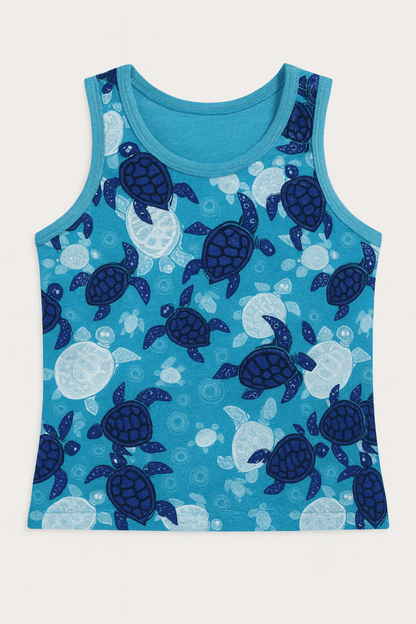 BOYS ULTRASOFT BAMBOO VESTS - NatThreads