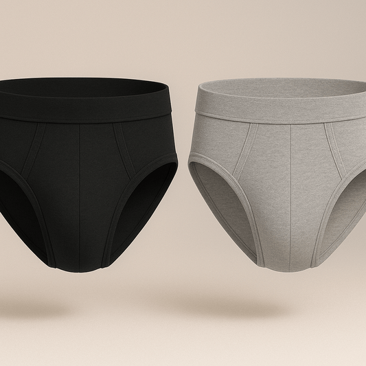 MEN’S ULTRASOFT BAMBOO - COTTON BRIEFS - NatThreads